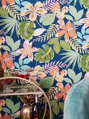 Graham & Brown Night Envy So Exotic 10M Wallpaper - Image 1 of 4