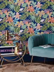 Graham & Brown Night Envy So Exotic 10M Wallpaper - Image 2 of 4