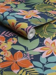 Graham & Brown Night Envy So Exotic 10M Wallpaper - Image 4 of 4