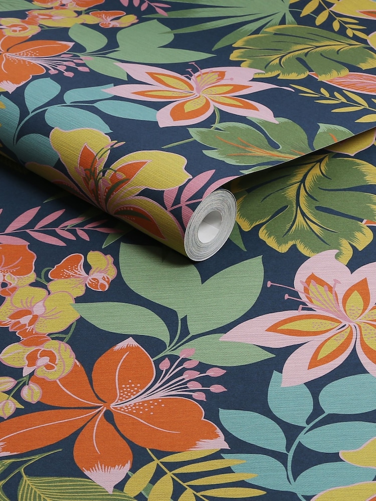 Graham & Brown Night Envy So Exotic 10M Wallpaper - Image 4 of 4