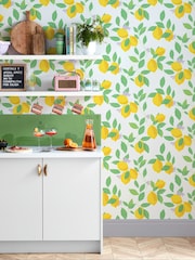 Graham & Brown Fresh Envy Feeling Fruity 10M Wallpaper - Image 1 of 3