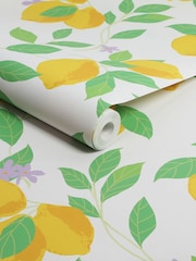 Graham & Brown Fresh Envy Feeling Fruity 10M Wallpaper - Image 3 of 3