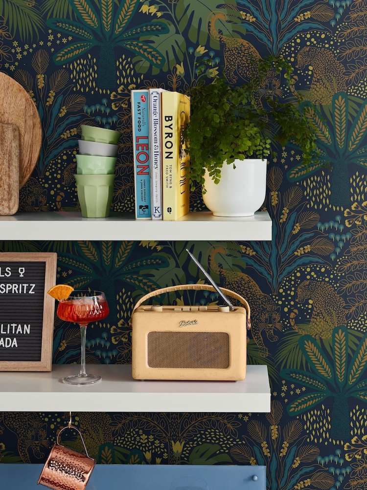 Graham & Brown Fauna Envy Savannah 10M Wallpaper - Image 1 of 3