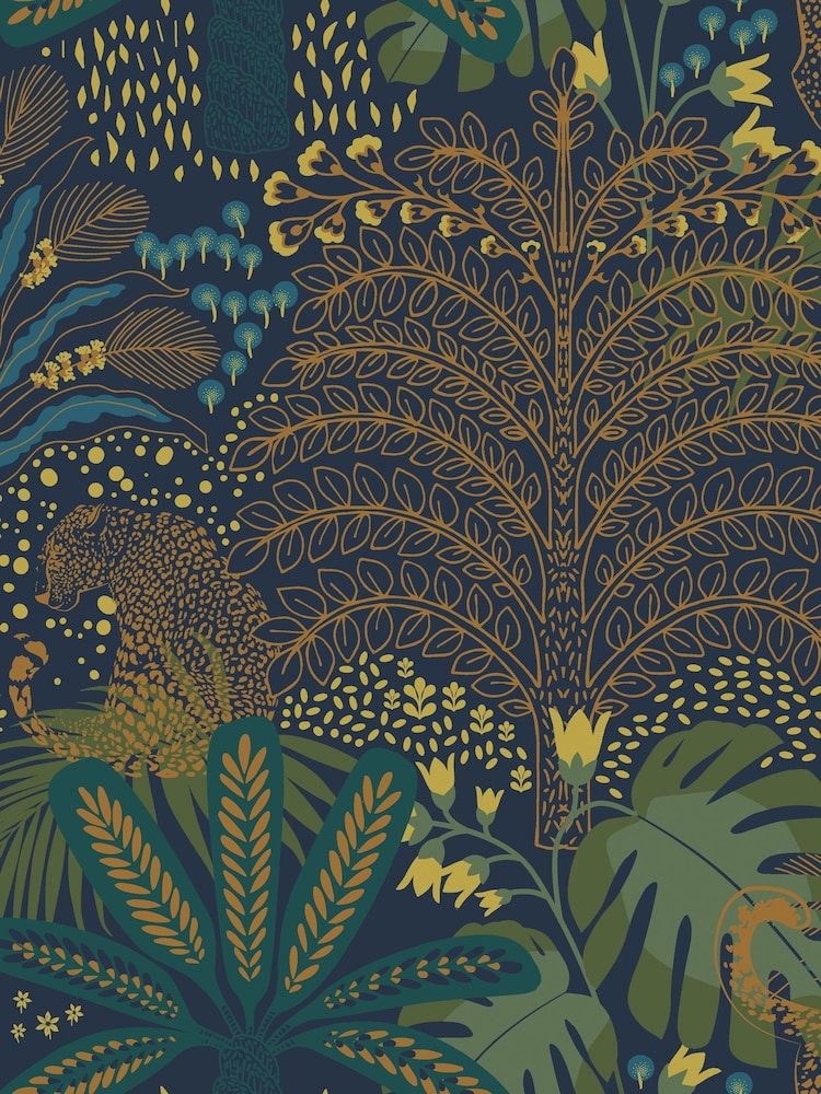 Graham & Brown Fauna Envy Savannah 10M Wallpaper - Image 2 of 3