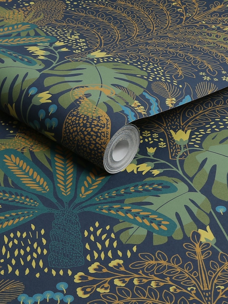 Graham & Brown Fauna Envy Savannah 10M Wallpaper - Image 3 of 3