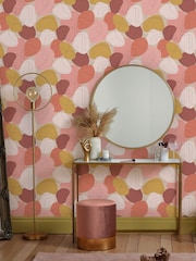 Graham & Brown Peachy Envy Mood 10M Wallpaper - Image 1 of 3