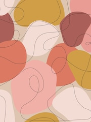 Graham & Brown Peachy Envy Mood 10M Wallpaper - Image 2 of 3