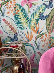 Graham & Brown Day Envy Eden 10M Wallpaper - Image 1 of 4