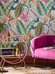 Graham & Brown Day Envy Eden 10M Wallpaper - Image 2 of 4