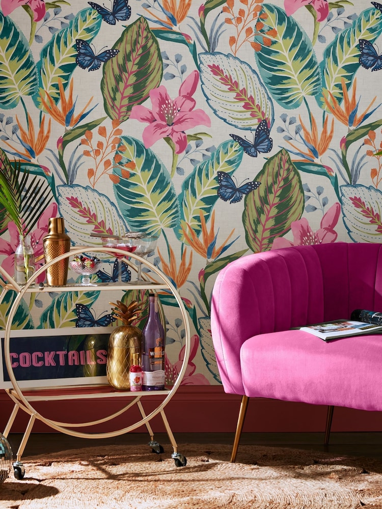Graham & Brown Day Envy Eden 10M Wallpaper - Image 2 of 4