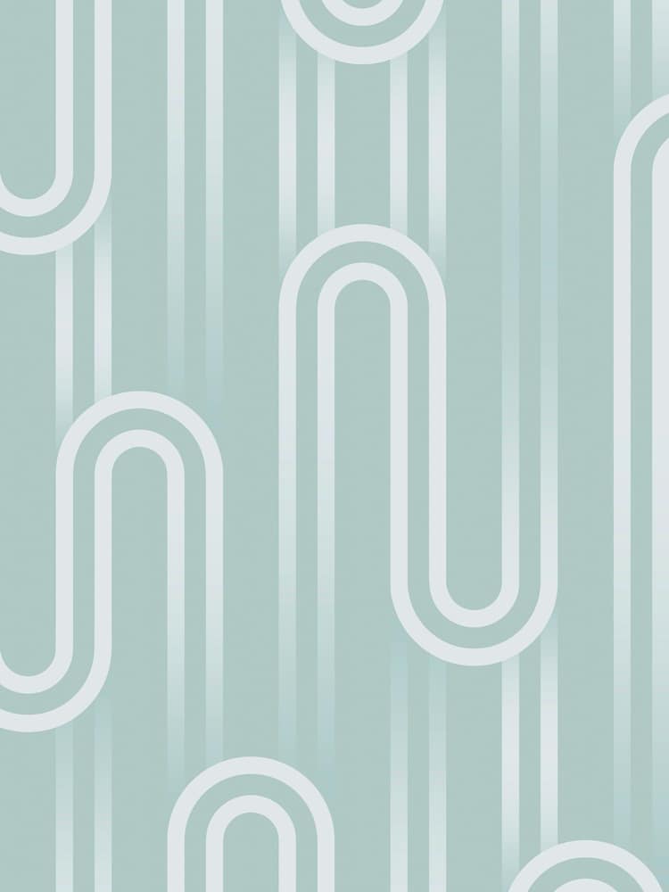Graham & Brown Pistachio Envy Ups n Downs Pistachio 10M Wallpaper - Image 2 of 3