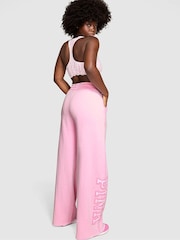 Victoria's Secret Pink Pink Lollipop Wide Leg Fleece Jogger - Image 2 of 3