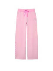 Victoria's Secret Pink Pink Lollipop Wide Leg Fleece Jogger - Image 3 of 3