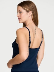 Victoria's Secret PINK Noir Navy Blue Pyjama Cami Top - Image 2 of 2