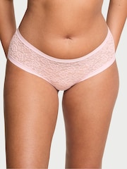 Victoria's Secret Angel Pink Cheeky Lacie Knickers - Image 1 of 2
