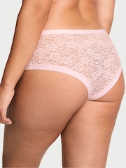 Victoria's Secret Angel Pink Cheeky Lacie Knickers - Image 2 of 2
