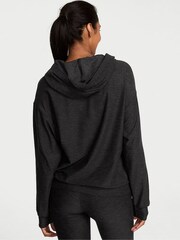 Victoria's Secret Black VSX LUXMarl™ Hoodie - Image 2 of 3