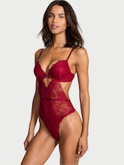 Victoria's Secret Red Lacquer Bodysuit - Image 1 of 1