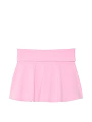 Victoria's Secret Pink Pink Lollipop Cotton Foldover Mini Skirt - Image 3 of 3