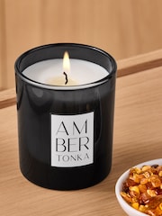 Sosandar Amber Tonka Boxed Fragranced Candle - Image 2 of 5