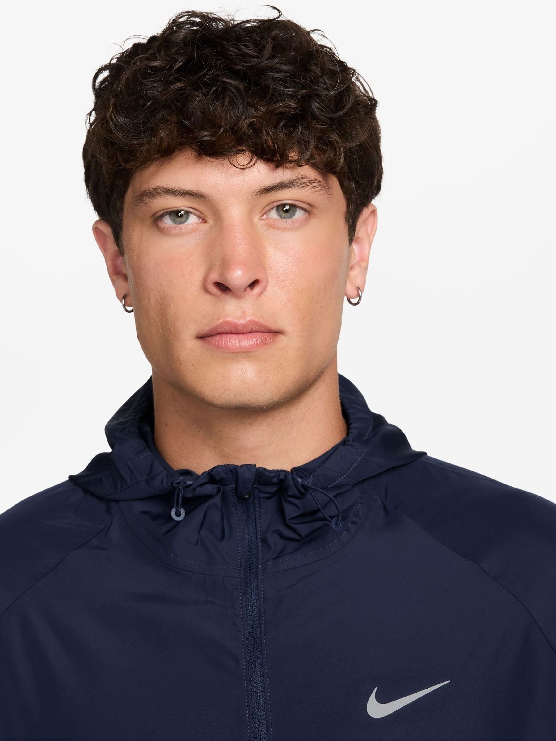 nike midnight navy windbreaker