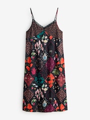 Never Fully Dressed Satin Long Line Robe - Bild 6 von 8