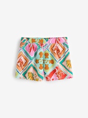 Never Fully Dressed Pink Chilli Tile T-Shirt Short Pyjamas Set - Image 4 of 9