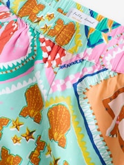 Never Fully Dressed Pink Chilli Tile T-Shirt Short Pyjamas Set - Image 9 of 9