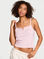Victoria's Secret PINK Pink Petal Pyjama Cami Top - Image 1 of 2