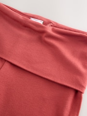 Vermelho ferrugem - Leggings Flare Dobráveis (3-16anos) - Imagem 8 de 8