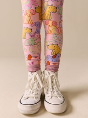 Multi Pets Doodle Leggings (3-16yrs) - Image 2 of 4