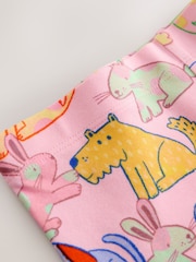 Multi Pets Doodle Leggings (3-16yrs) - Image 7 of 8