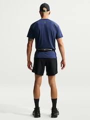 Nike Black Dri-FIT Stride 7 Inch Brief Lined Running Shorts - Image 2 of 5