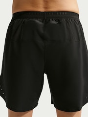 Nike Black Dri-FIT Stride 7 Inch Brief Lined Running Shorts - Image 4 of 5