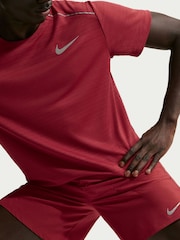 Nike Team Crimson Red Dri-FIT Stride 7 Inch Brief Lined Running Shorts - Image 3 of 5