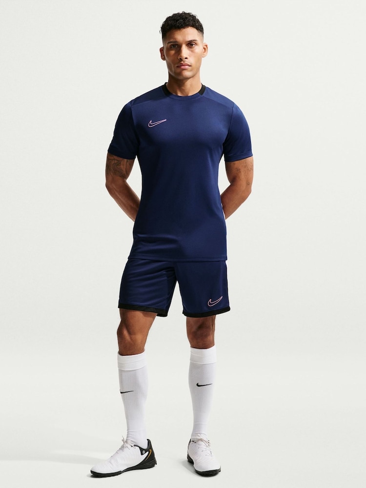 Albastru - Pantaloni scurți de antrenament Nike Dri-FIT Academy - Imaginea 1 din 5