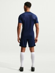 Albastru - Pantaloni scurți de antrenament Nike Dri-FIT Academy - Imaginea 2 din 5