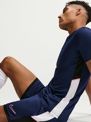 Albastru - Pantaloni scurți de antrenament Nike Dri-FIT Academy - Imaginea 3 din 5