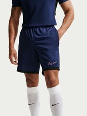 Albastru - Pantaloni scurți de antrenament Nike Dri-FIT Academy - Imaginea 4 din 5