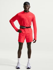 Nike Crimson Red Dri-FIT Stride 7 Inch Brief Lined Running Shorts - Image 1 of 5