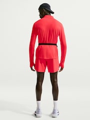 Nike Crimson Red Dri-FIT Stride 7 Inch Brief Lined Running Shorts - Image 2 of 5