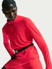 Nike Crimson Red Dri-FIT Stride 7 Inch Brief Lined Running Shorts - Image 3 of 5