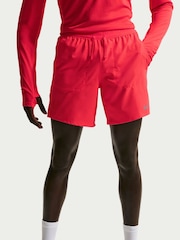 Nike Crimson Red Dri-FIT Stride 7 Inch Brief Lined Running Shorts - Image 4 of 5