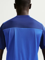 Azul - Nike Dri-FIT Academy Graphic Training T-Shirt - Imagen 3 de 5