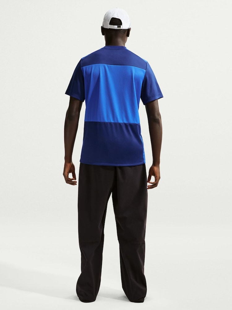 Azul - Nike Dri-FIT Academy Graphic Training T-Shirt - Imagen 5 de 5