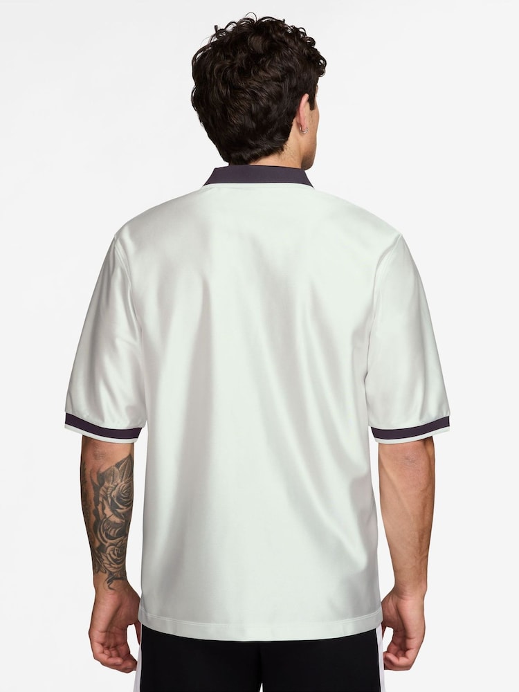 Nike Summit White Energy Dri-FIT Short Sleeve Football Top - Image 2 of 3