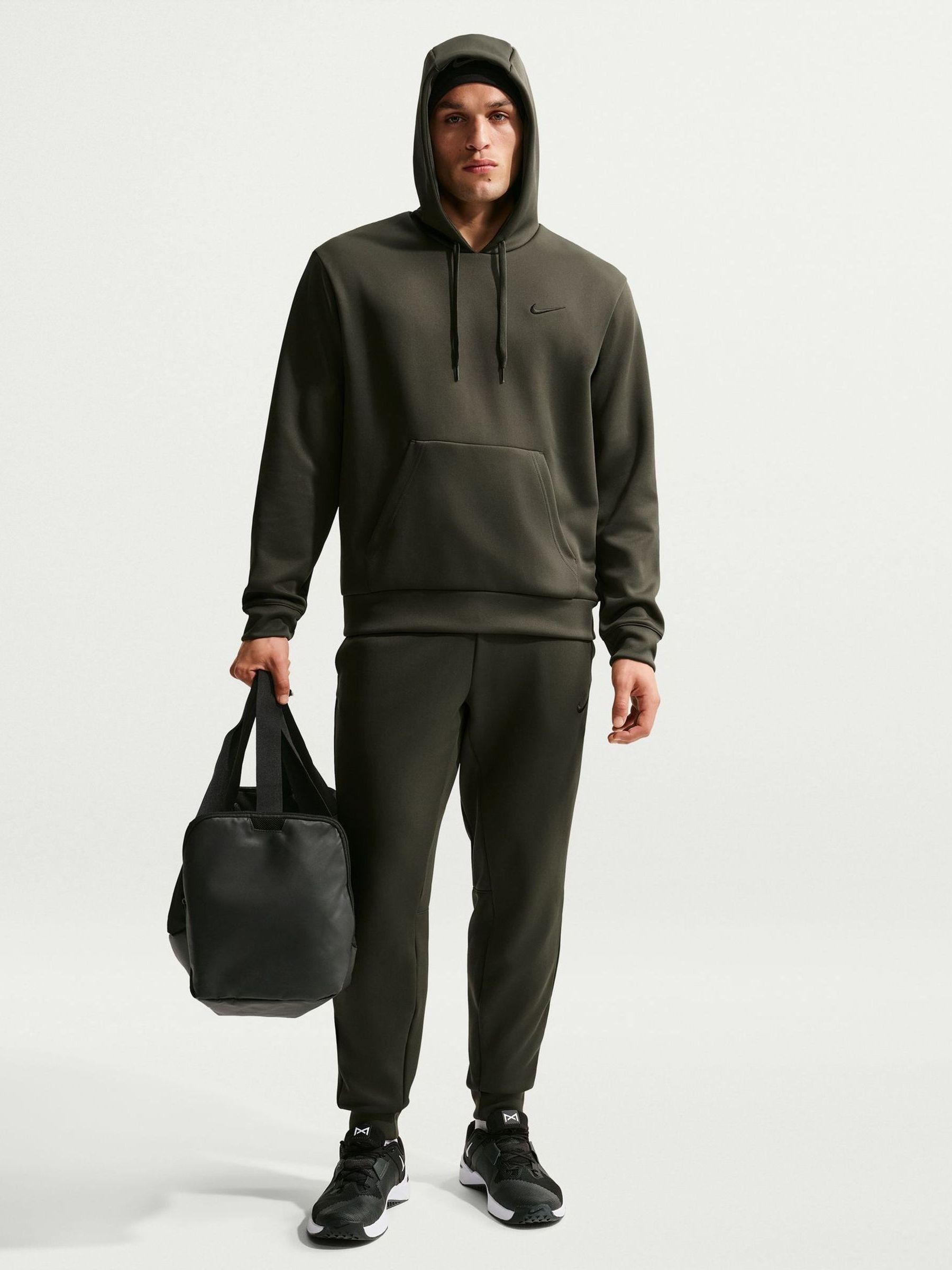 nike pullover training hoodie