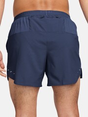 Nike Midnight Navy Dri-FIT Stride 5 Inch Brief Lined Running Shorts - Image 2 of 5