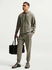 Nike Light Army Green Hyverse Dri-FIT Fleece Training Joggers - Image 1 of 5