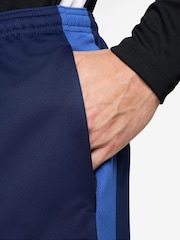 Nike Blue Dri-FIT Academy Graphic Training Shorts - Image 4 of 7